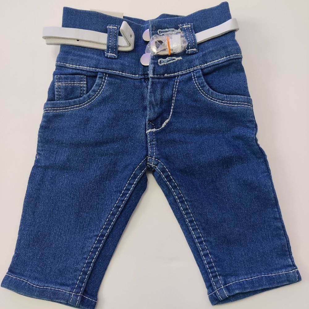 Cute Baby Jeans, light weight, NWT, Sizes 9M, 12M & 18M